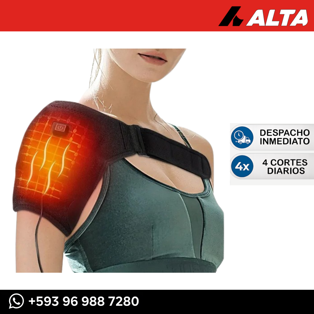 Hombrera Termica Recargable Unisex